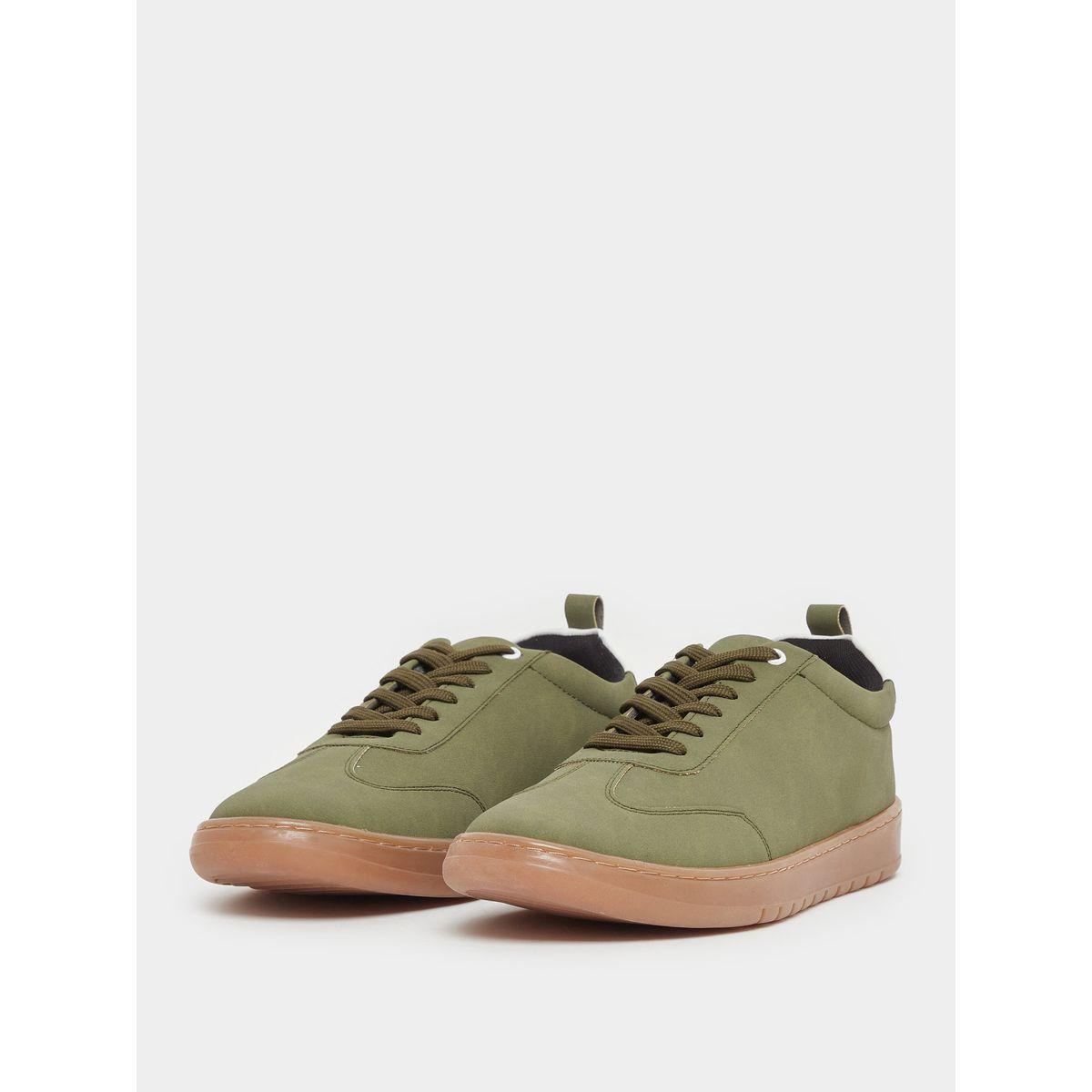 Styli Uptown Suede Low Ankle Sneakers-men-shoes-sneakers-image-2