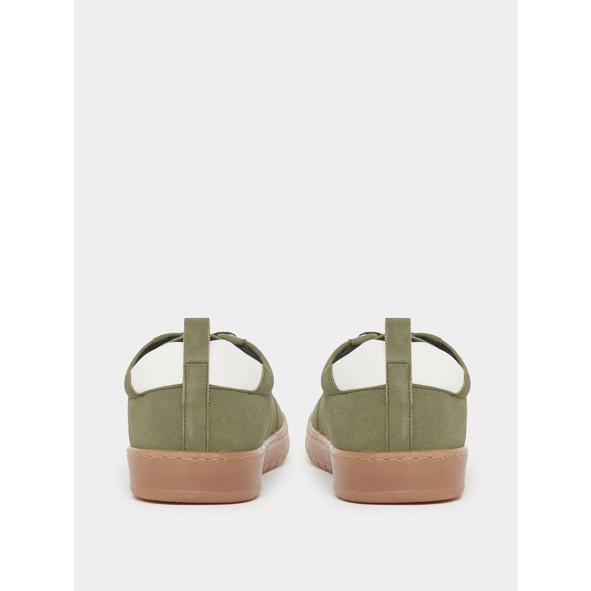 Styli Uptown Suede Low Ankle Sneakers-men-shoes-sneakers-image-4