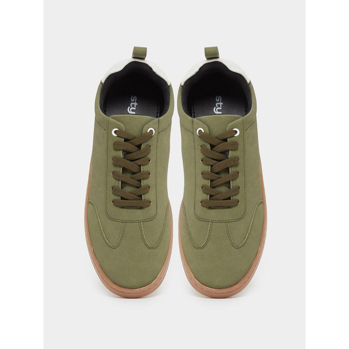 Styli Uptown Suede Low Ankle Sneakers-men-shoes-sneakers-image-5