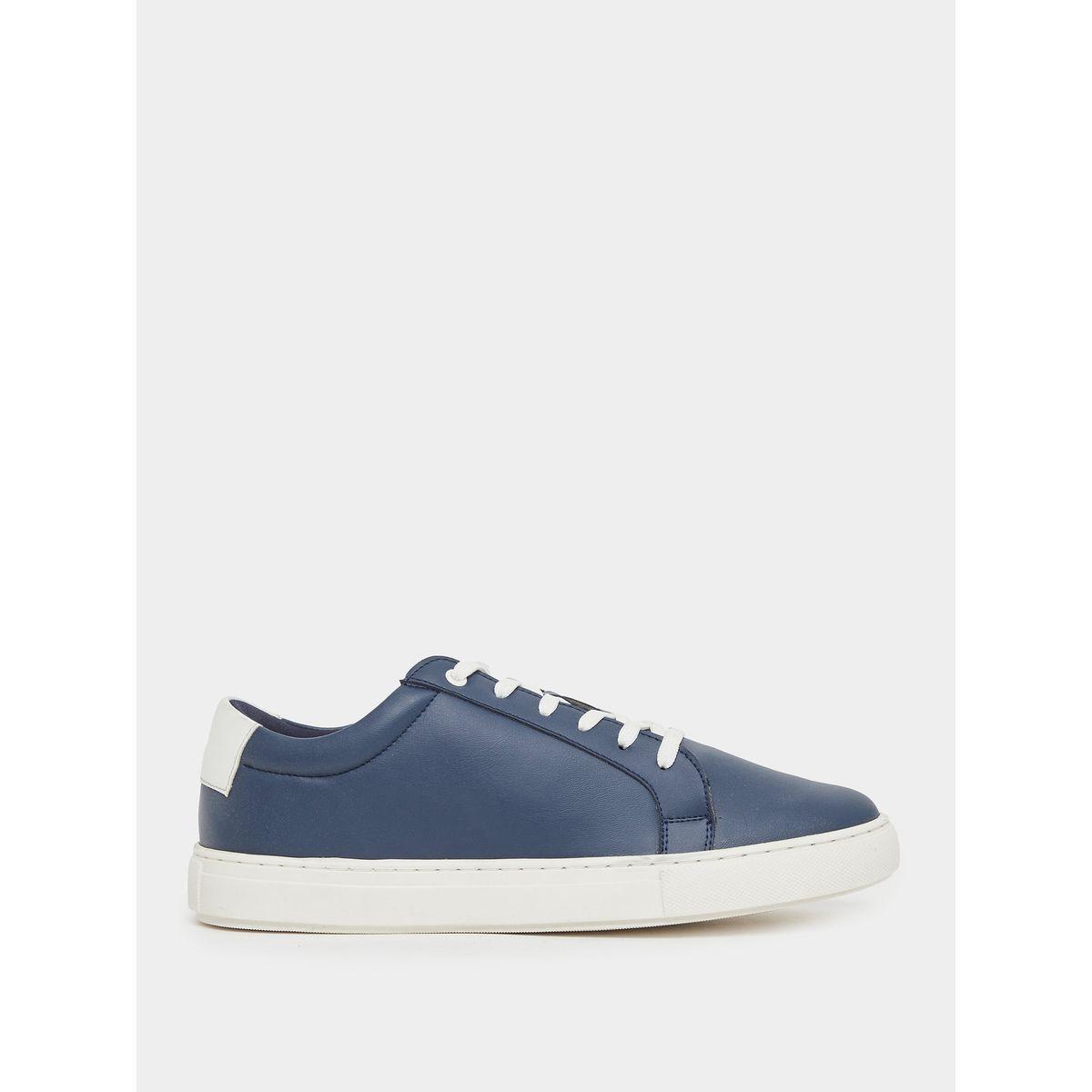 Styli Uptown Suede Low Ankle Sneakers-men-shoes-sneakers-image-1