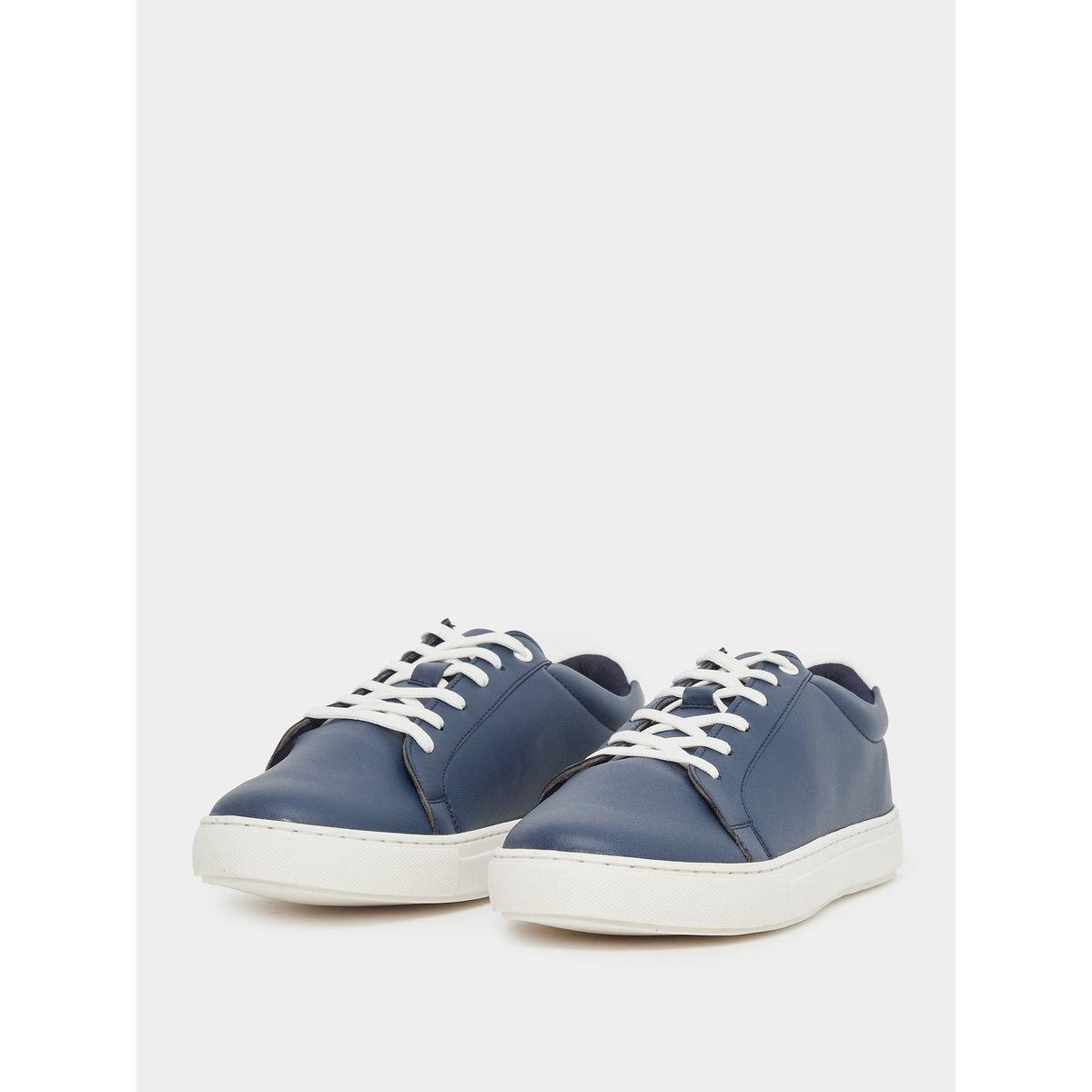 Styli Uptown Suede Low Ankle Sneakers-men-shoes-sneakers-image-2