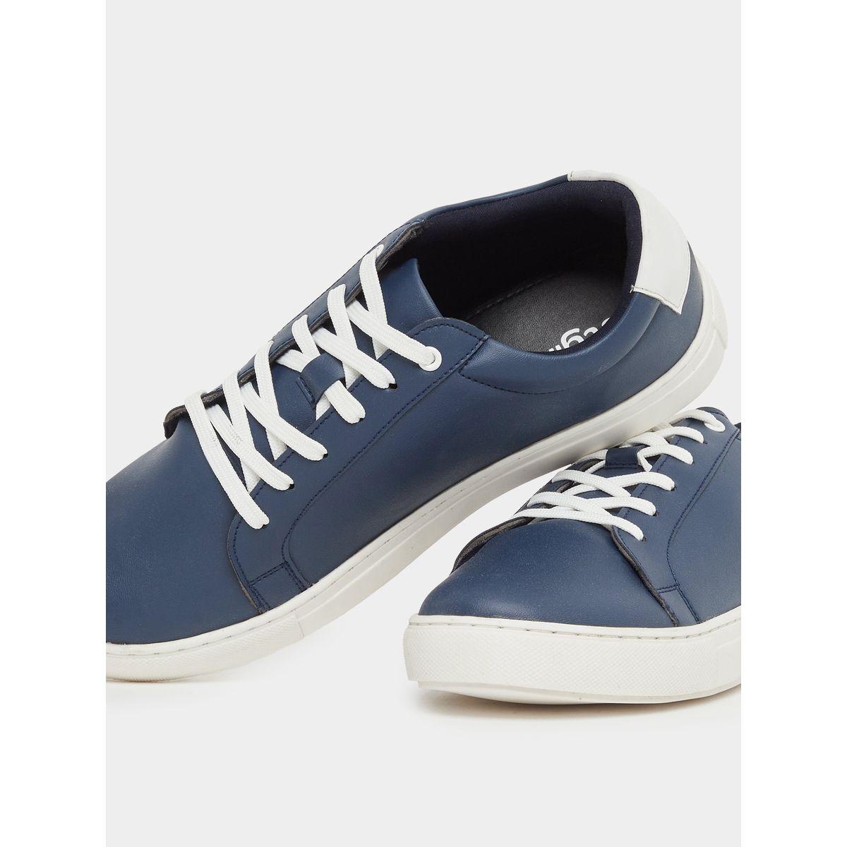 Styli Uptown Suede Low Ankle Sneakers-men-shoes-sneakers-image-3