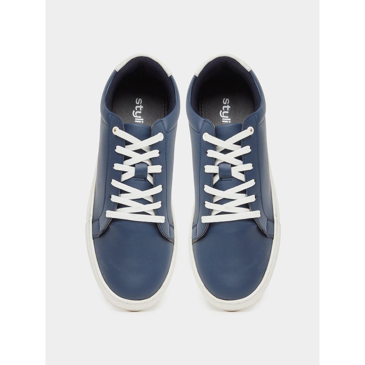 Styli Uptown Suede Low Ankle Sneakers-men-shoes-sneakers-image-5