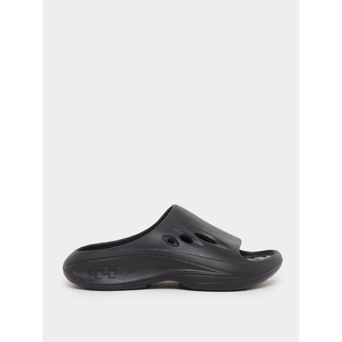Styli Plain Cut Out Chunky Slides-men-shoes-flipflopsandslides-image-1
