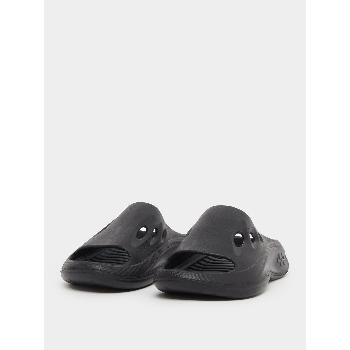 Styli Plain Cut Out Chunky Slides-men-shoes-flipflopsandslides-image-2