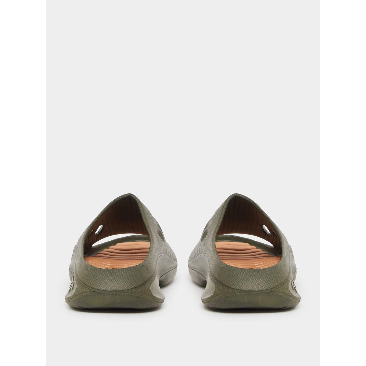 Styli Plain Cut Out Chunky Slides-men-shoes-flipflopsandslides-image-4