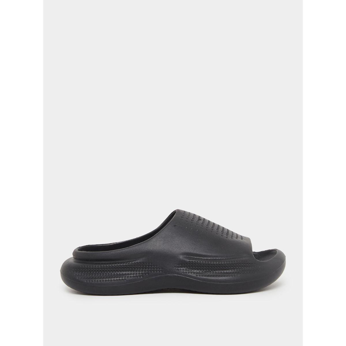 Styli Perforated Open Toe Slip-On Slides-men-shoes-flipflopsandslides-image-1