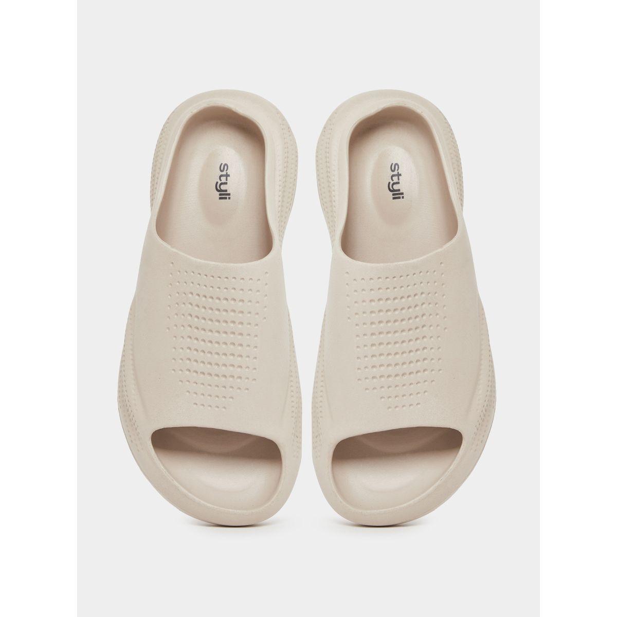 Styli Perforated Open Toe Slip-On Slides-men-shoes-flipflopsandslides-image-5