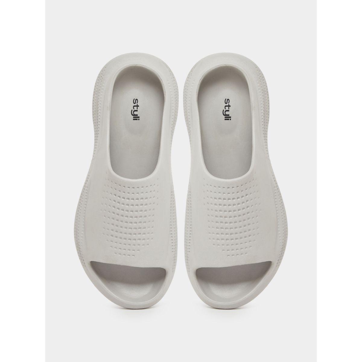Styli Perforated Open Toe Slip-On Slides-men-shoes-flipflopsandslides-image-5