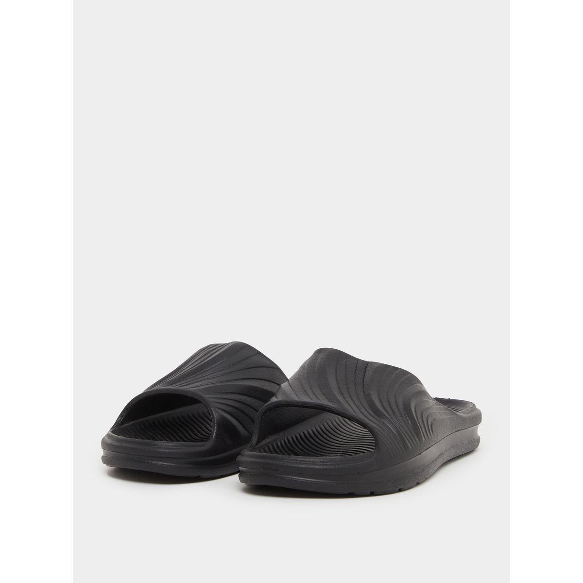 Styli Abstract Textured Open Toe Slip-On Slides-men-shoes-flipflopsandslides-image-2