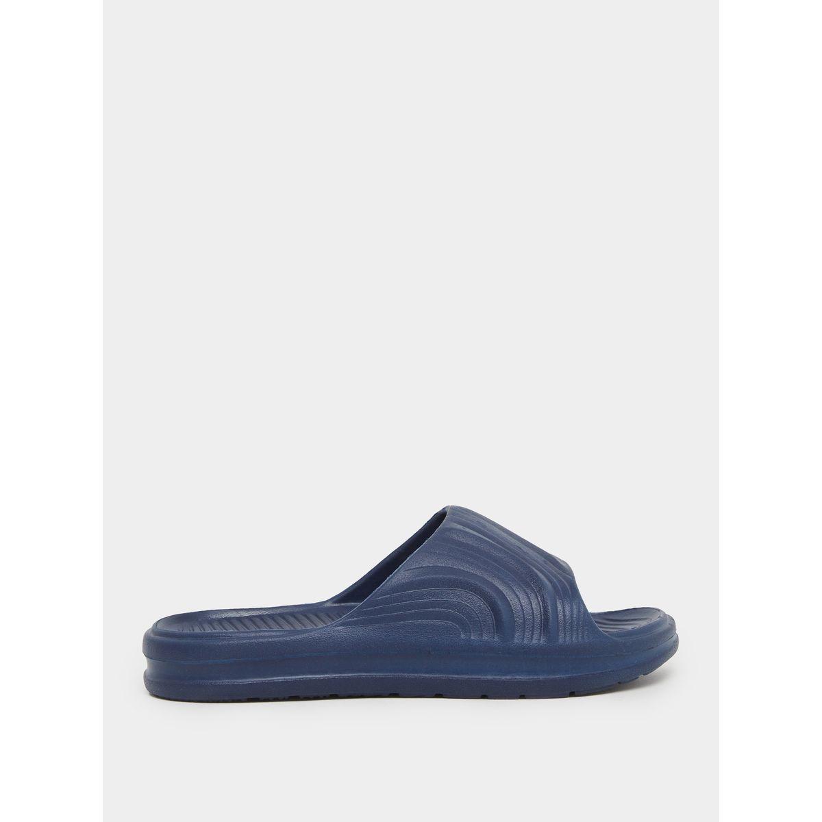 Styli Abstract Textured Open Toe Slip-On Slides-men-shoes-flipflopsandslides-image-1