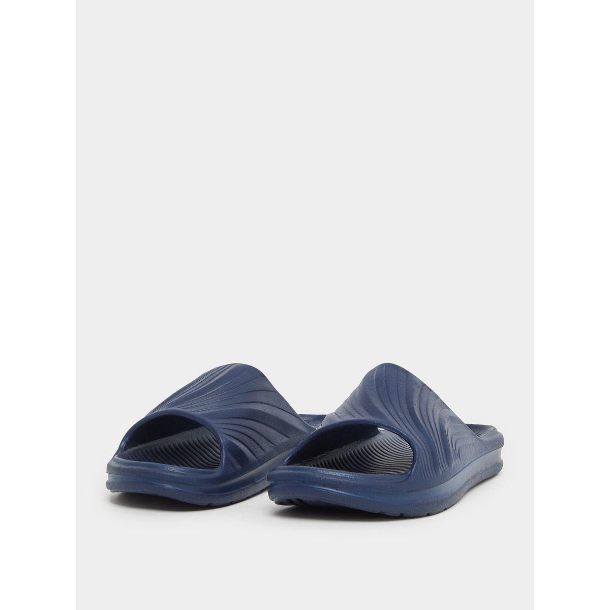Styli Abstract Textured Open Toe Slip-On Slides-men-shoes-flipflopsandslides-image-2