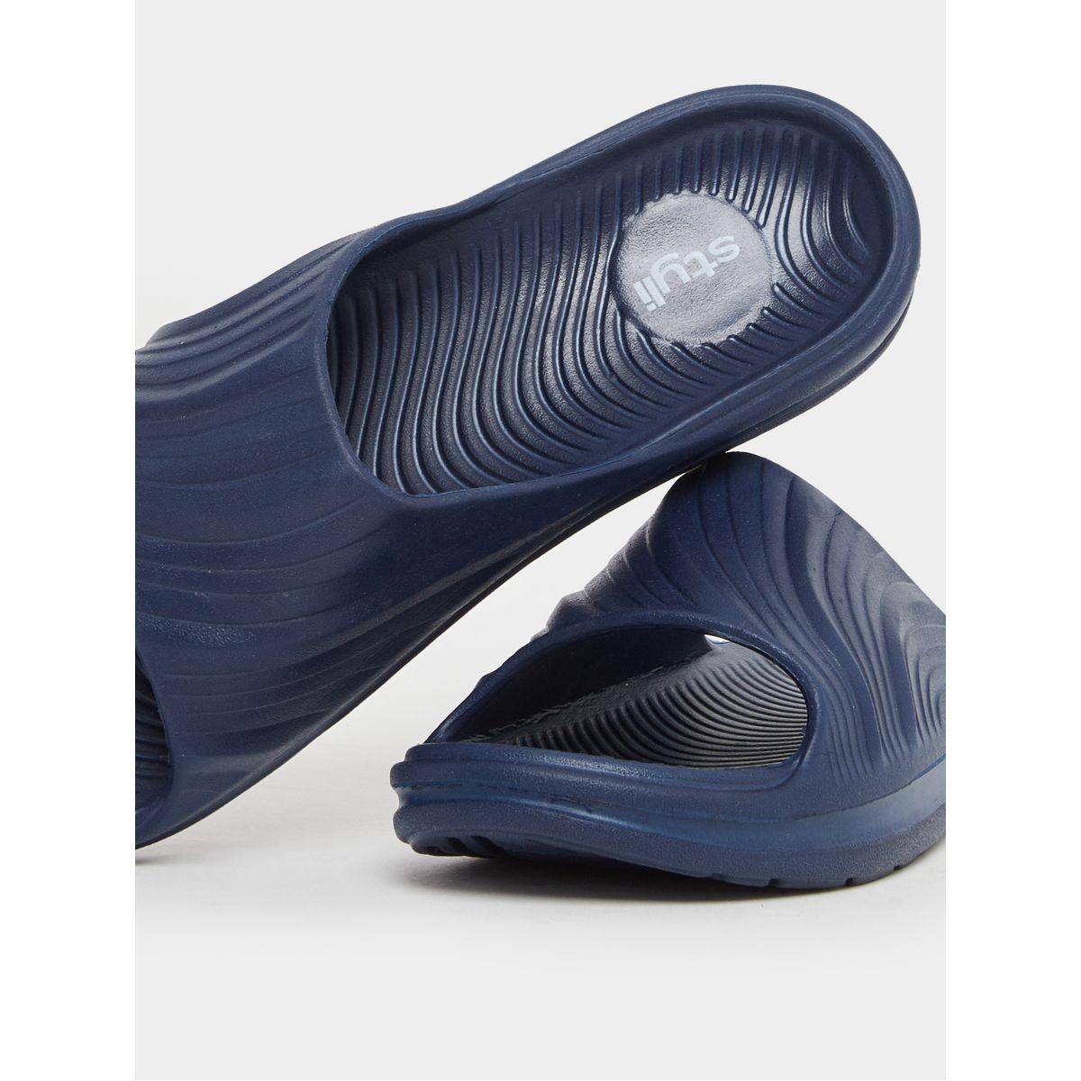 Styli Abstract Textured Open Toe Slip-On Slides-men-shoes-flipflopsandslides-image-3
