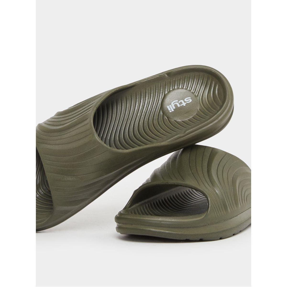 Styli Abstract Textured Open Toe Slip-On Slides-men-shoes-flipflopsandslides-image-3
