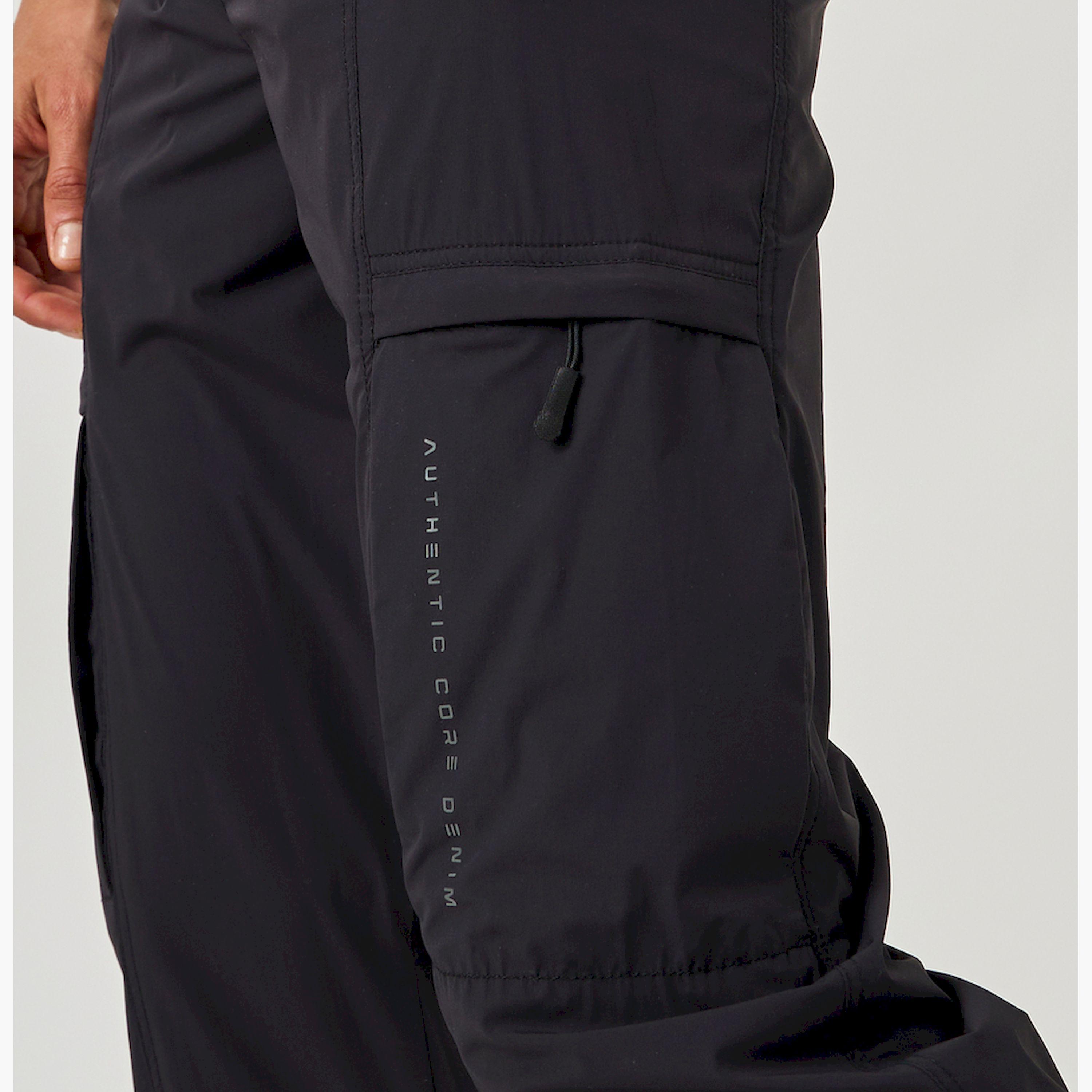 Fort Collins x Styli Solid Drawstring Waist Straight Leg Pants-men-clothing-bottoms-joggers-image-3