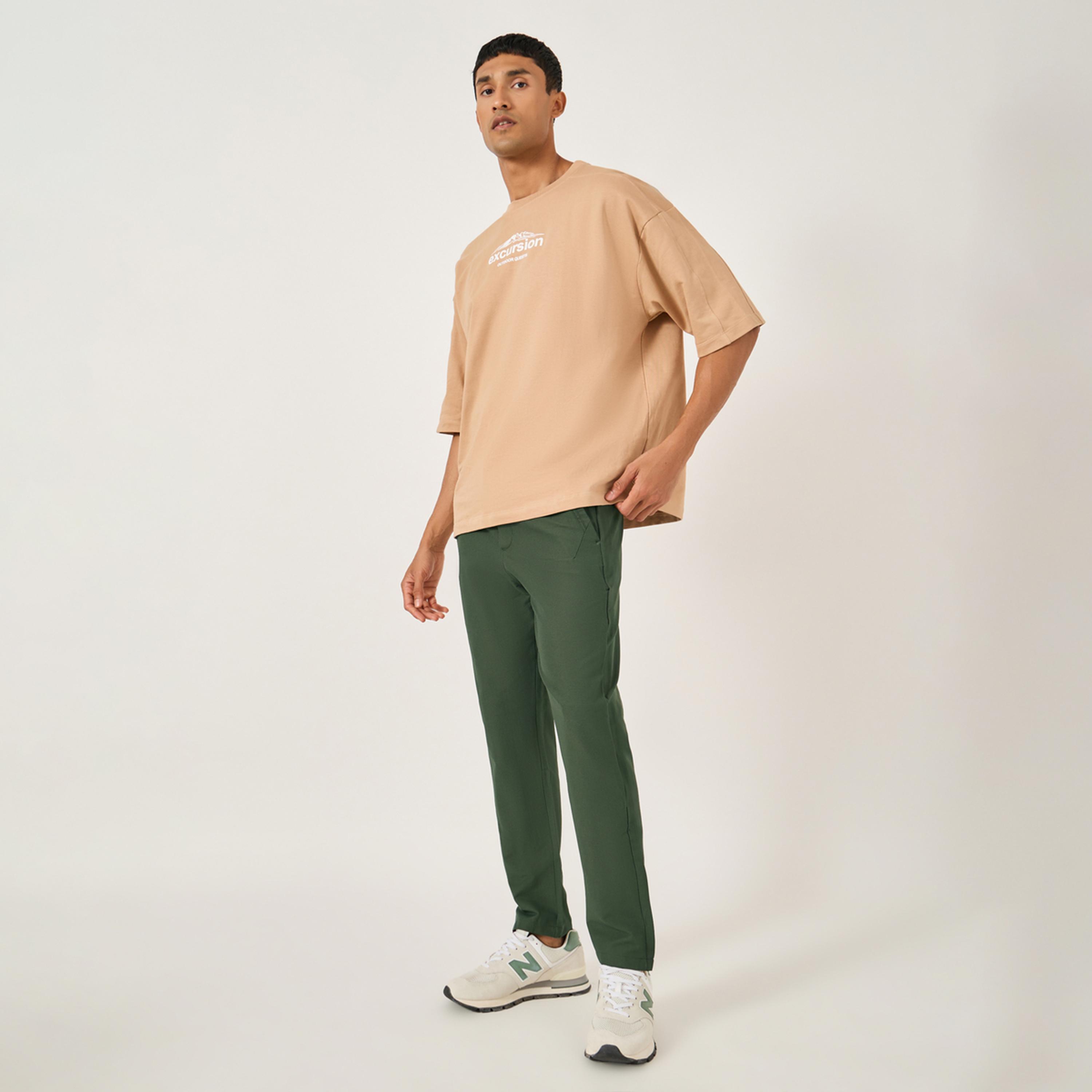 فورت كولينز × ستايلي - بنطال رجالي بقصة مستقيمة مع خصر برباط-men-clothing-bottoms-trousersandchinos-trousers-image-2