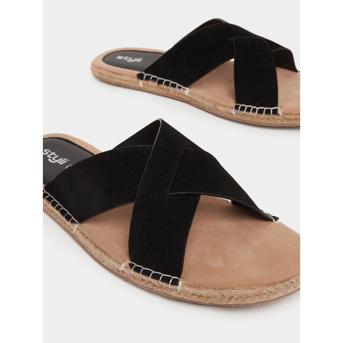 صندل فلات بسيور كروس-men-shoes-sandals-image-3