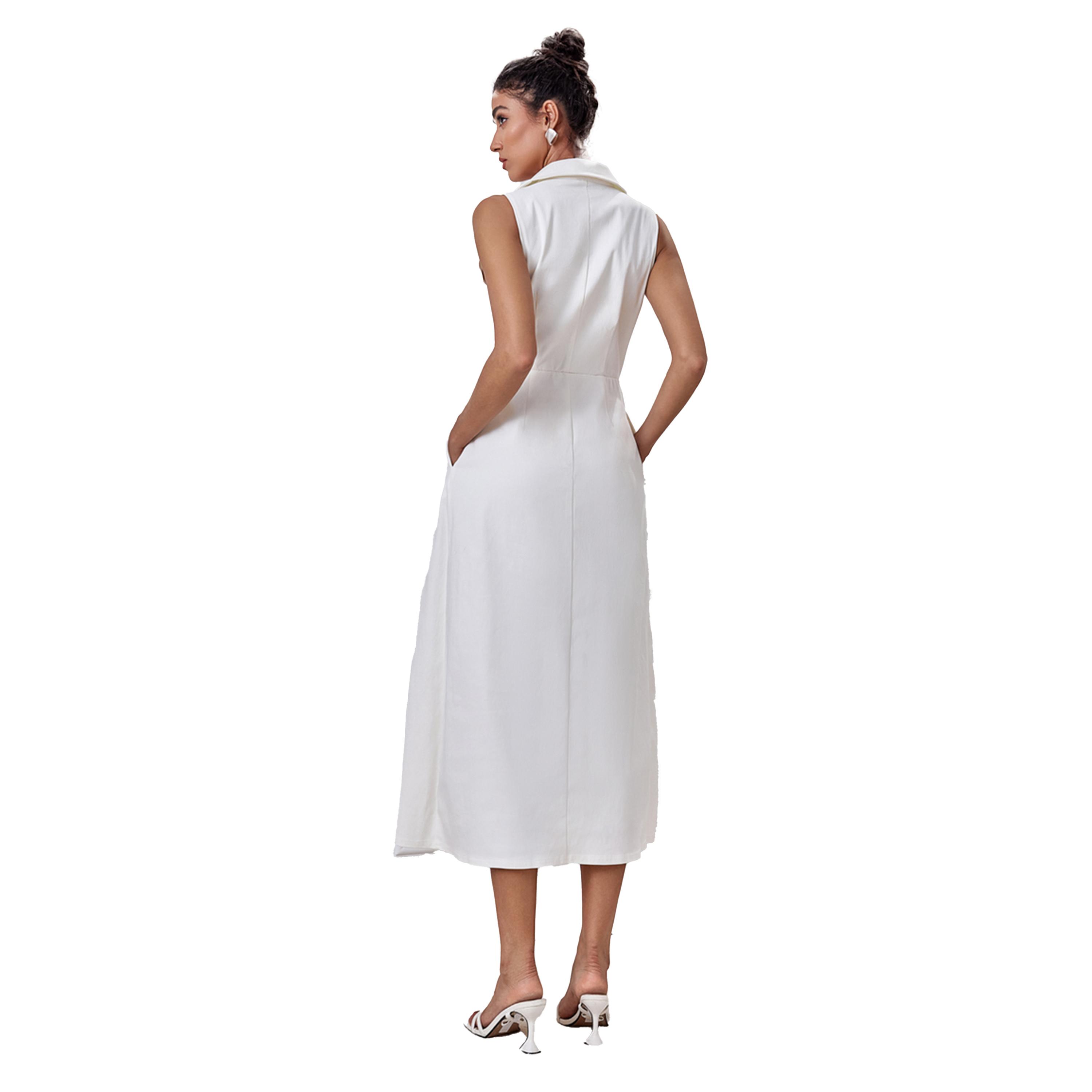 فستان ميدي سادة بلا أكمام-women-clothing-dresses-image-6