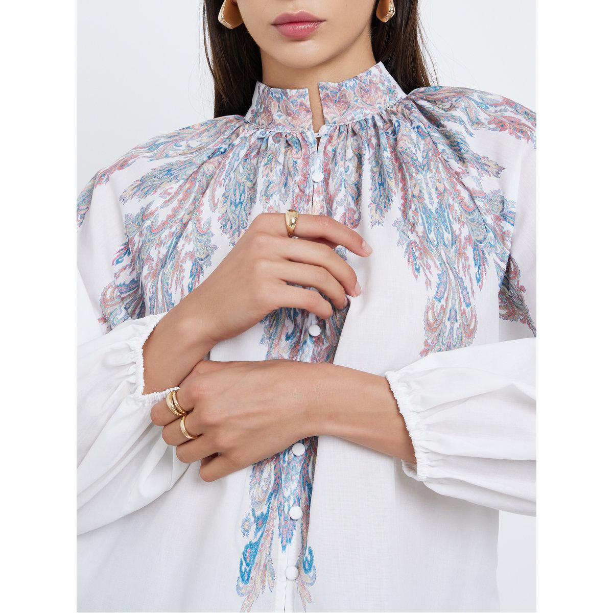 Styli Women Printed Yoke Panel Shirt-women-clothing-shirtsandblouses-shirts-image-3