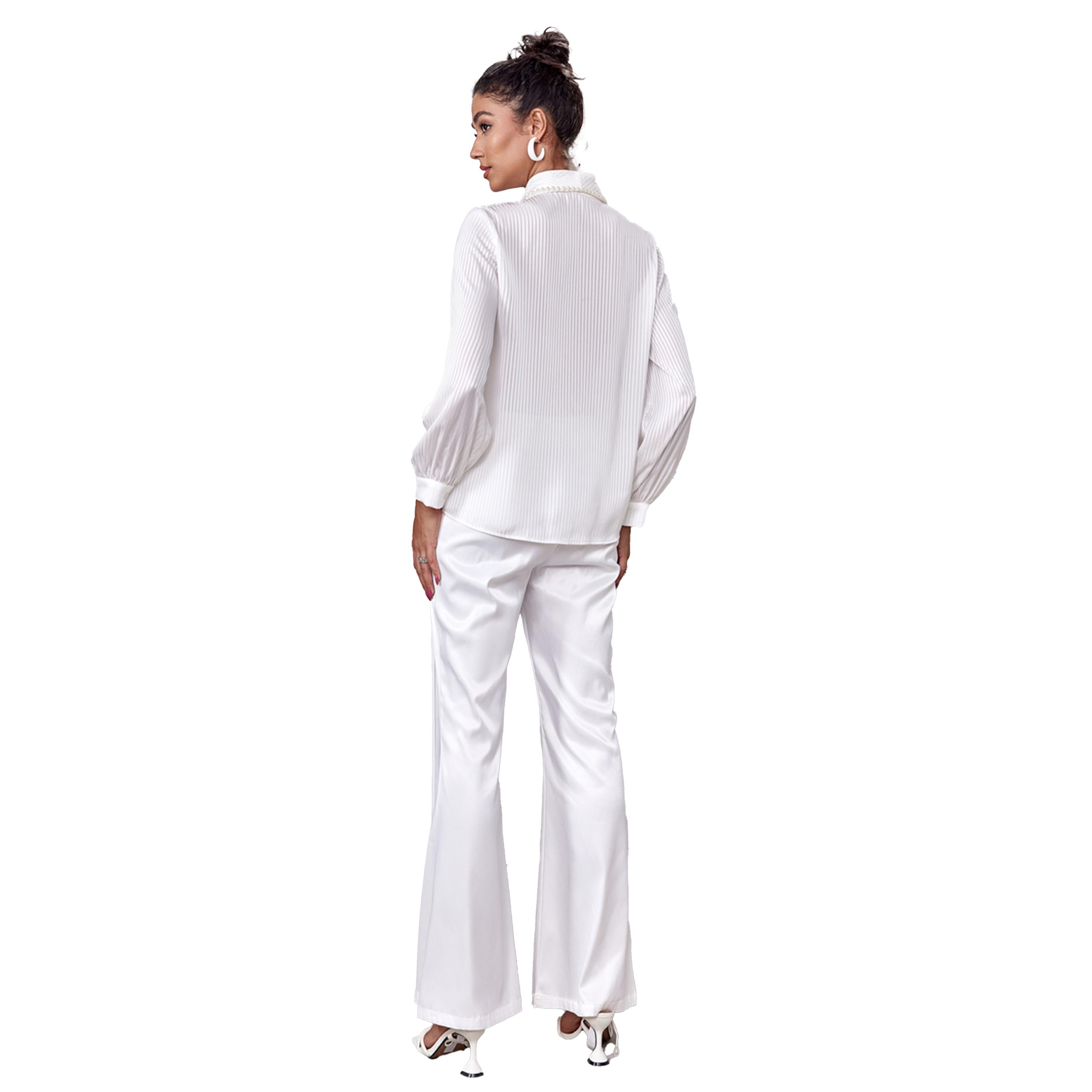 بلوزة ساتان بكسرات وياقة ليبل-women-clothing-shirtsandblouses-shirts-image-6