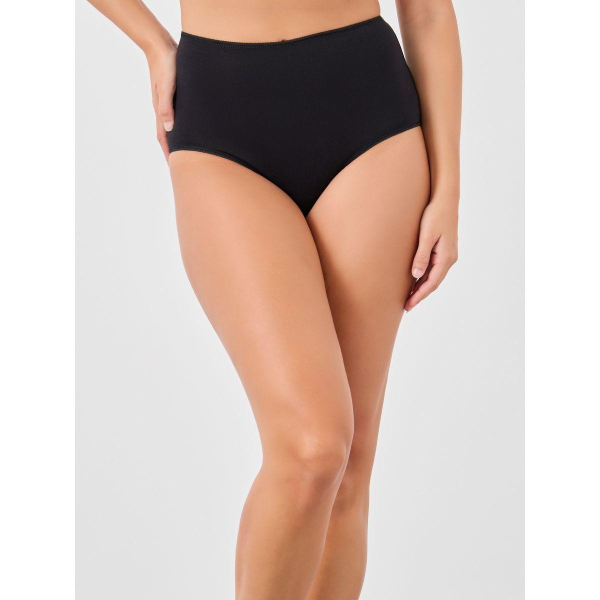 Styli Pack of 5 - Solid Full Briefs-women-clothing-lingerie-panties-image-3