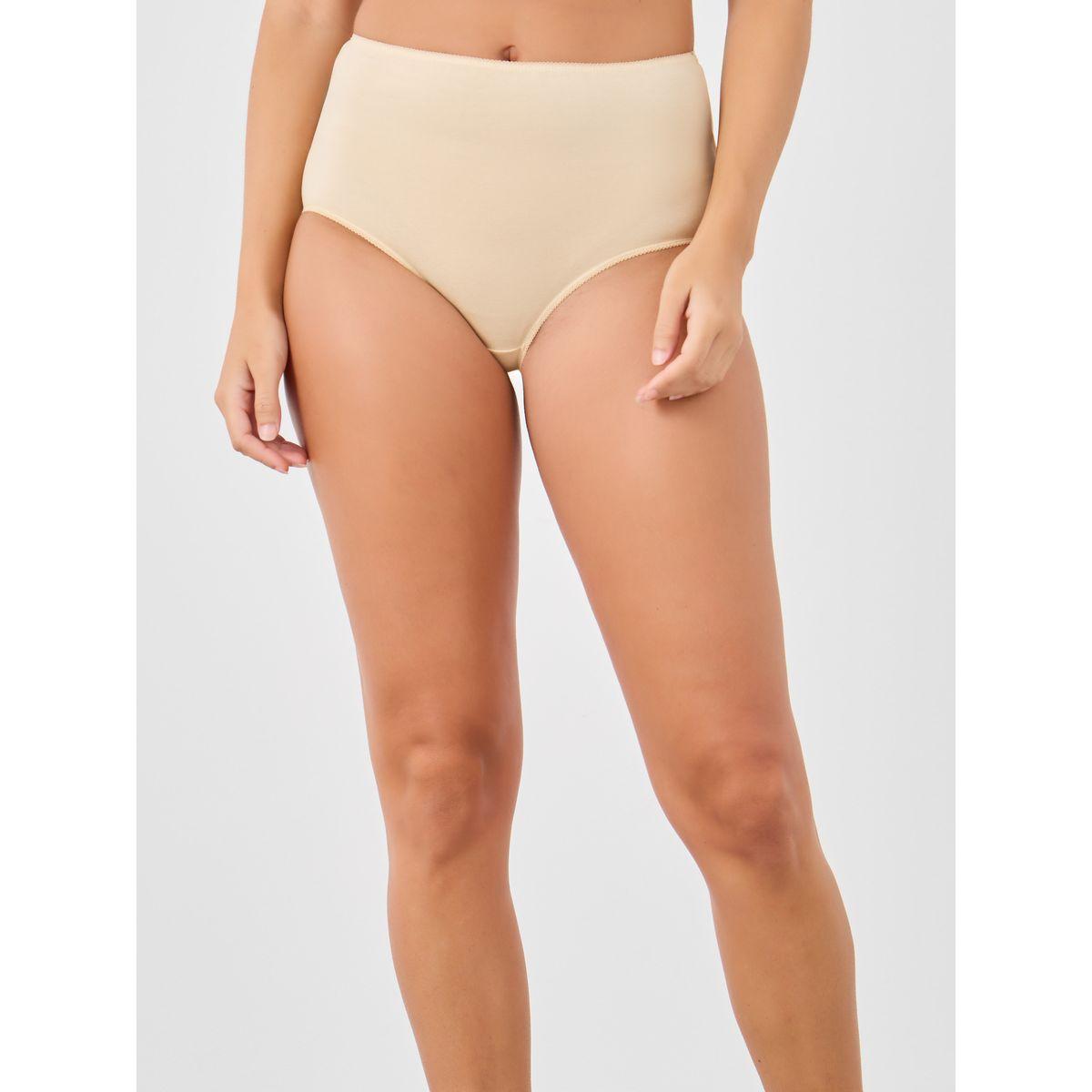 Styli Pack of 5 - Solid Full Briefs-women-clothing-lingerie-panties-image-5