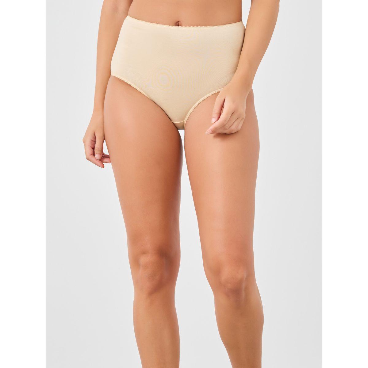Styli Pack of 5 - Solid Full Briefs-women-clothing-lingerie-panties-image-6