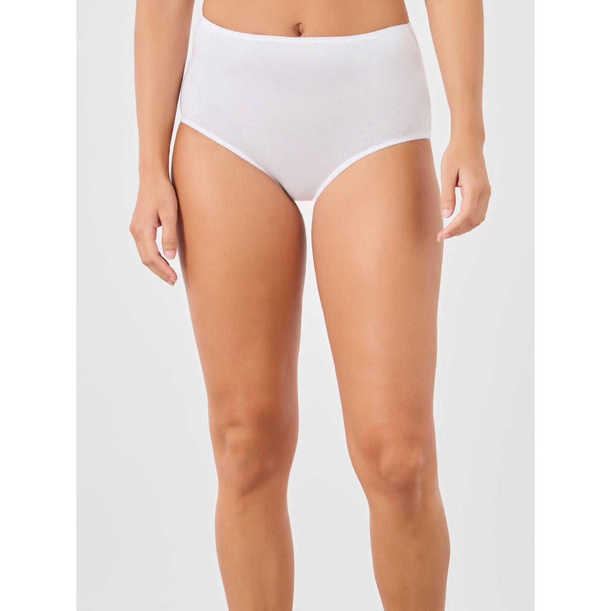 Styli Pack of 5 - Solid Full Briefs-women-clothing-lingerie-panties-image-7