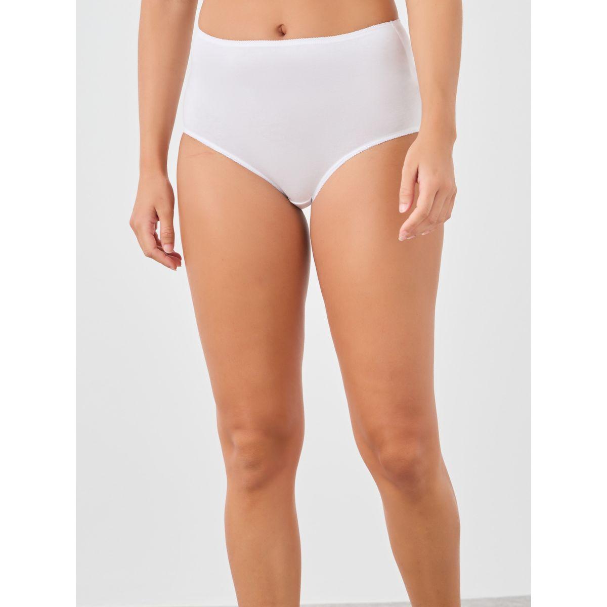 Styli Pack of 5 - Solid Full Briefs-women-clothing-lingerie-panties-image-8