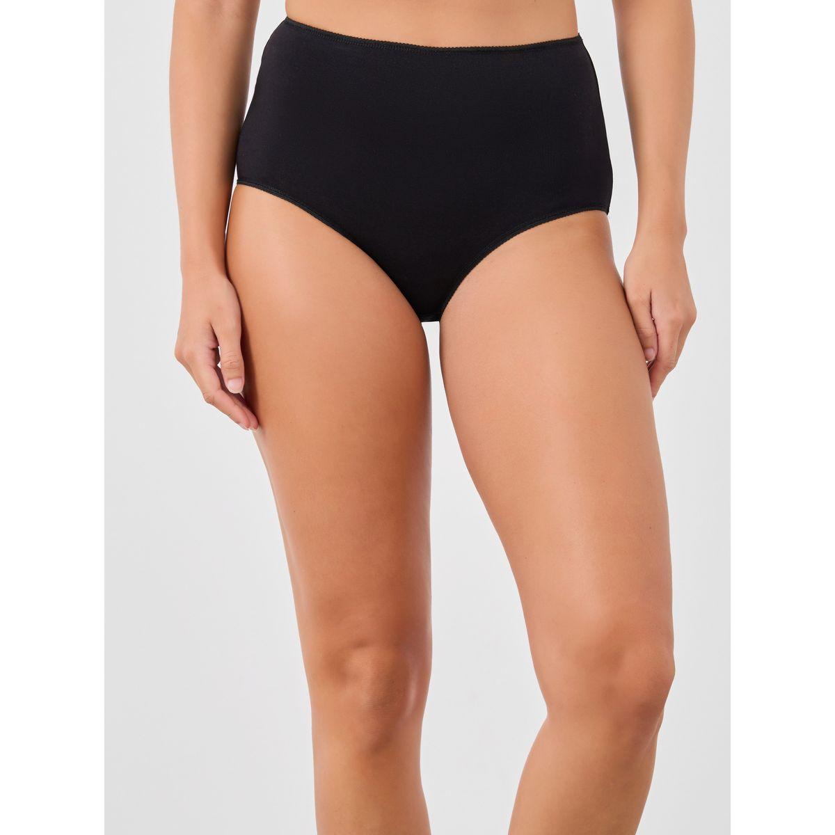 Styli Pack of 5 - Solid Full Briefs-women-clothing-lingerie-panties-image-3