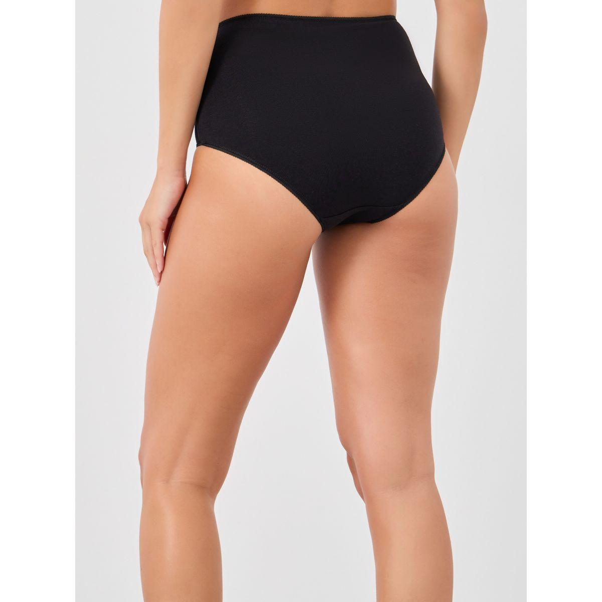 Styli Pack of 5 - Solid Full Briefs-women-clothing-lingerie-panties-image-5