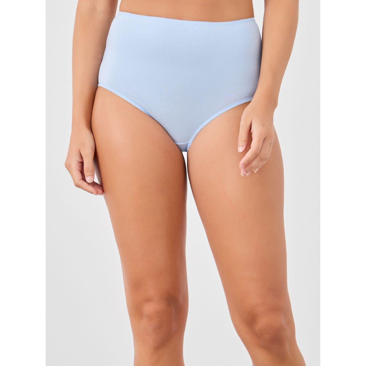 مجموعة من 5 سراويل داخلية سادة-women-clothing-lingerie-panties-image-6
