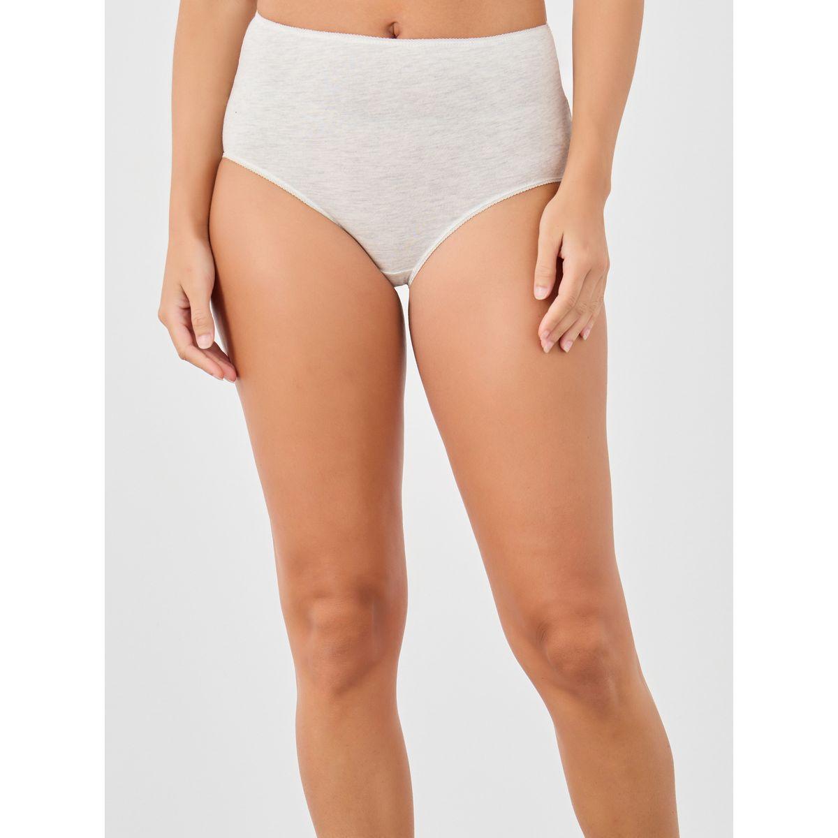 مجموعة من 5 سراويل داخلية سادة-women-clothing-lingerie-panties-image-7
