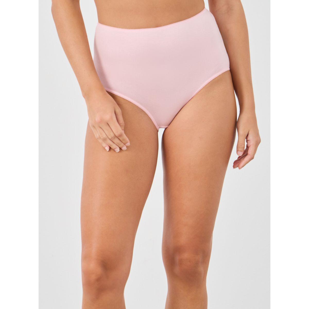 مجموعة من 5 سراويل داخلية سادة-women-clothing-lingerie-panties-image-8
