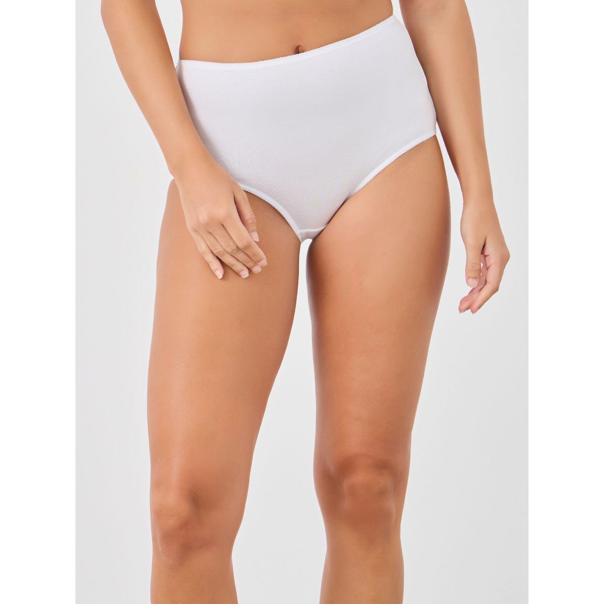 مجموعة من 5 سراويل داخلية سادة-women-clothing-lingerie-panties-image-9