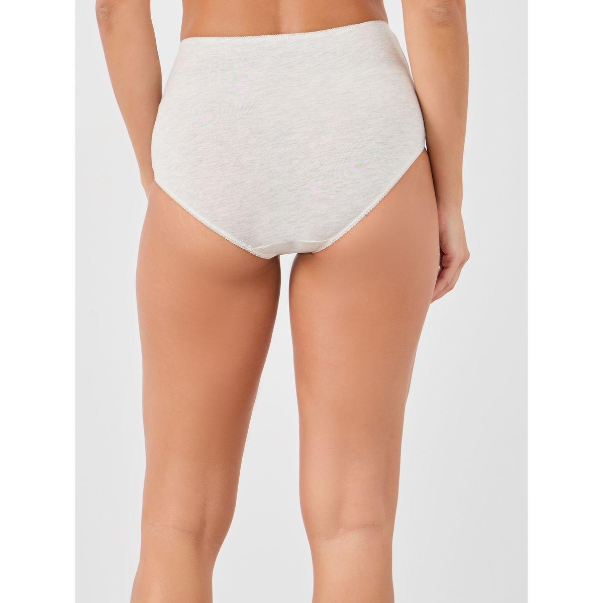 Styli Pack of 5 - Solid Full Briefs-women-clothing-lingerie-panties-image-4