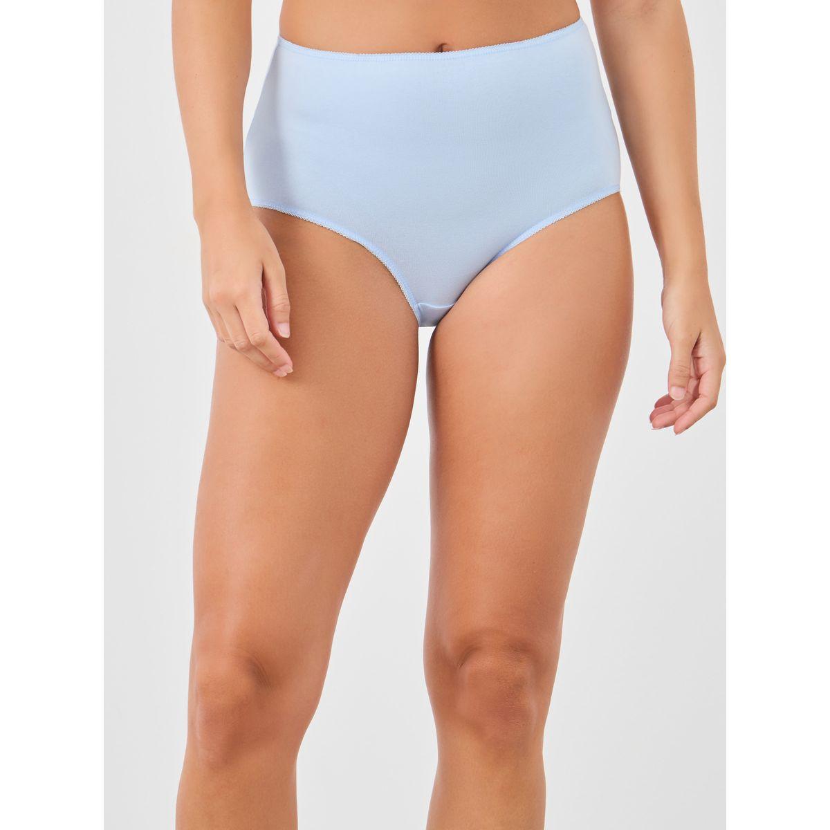 Styli Pack of 5 - Solid Full Briefs-women-clothing-lingerie-panties-image-5