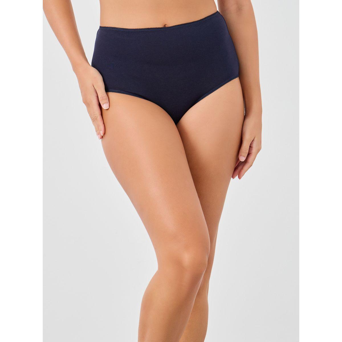 Styli Pack of 5 - Solid Full Briefs-women-clothing-lingerie-panties-image-6