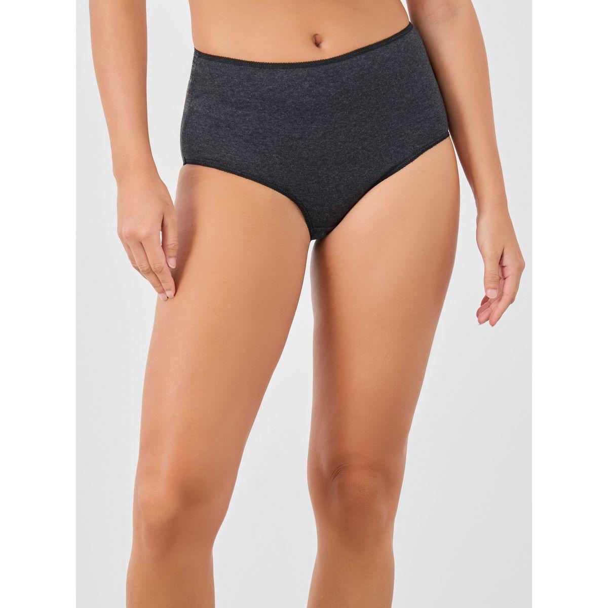 Styli Pack of 5 - Solid Full Briefs-women-clothing-lingerie-panties-image-8
