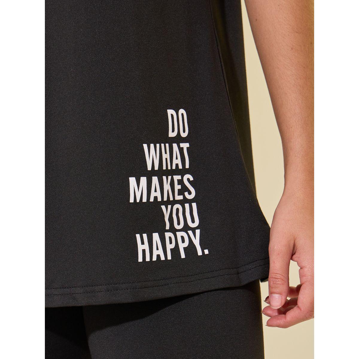 Styli Slogan Printed Short Sleeve T-Shirt and Leggings Co-Ords-women-clothing-coordsets-image-4