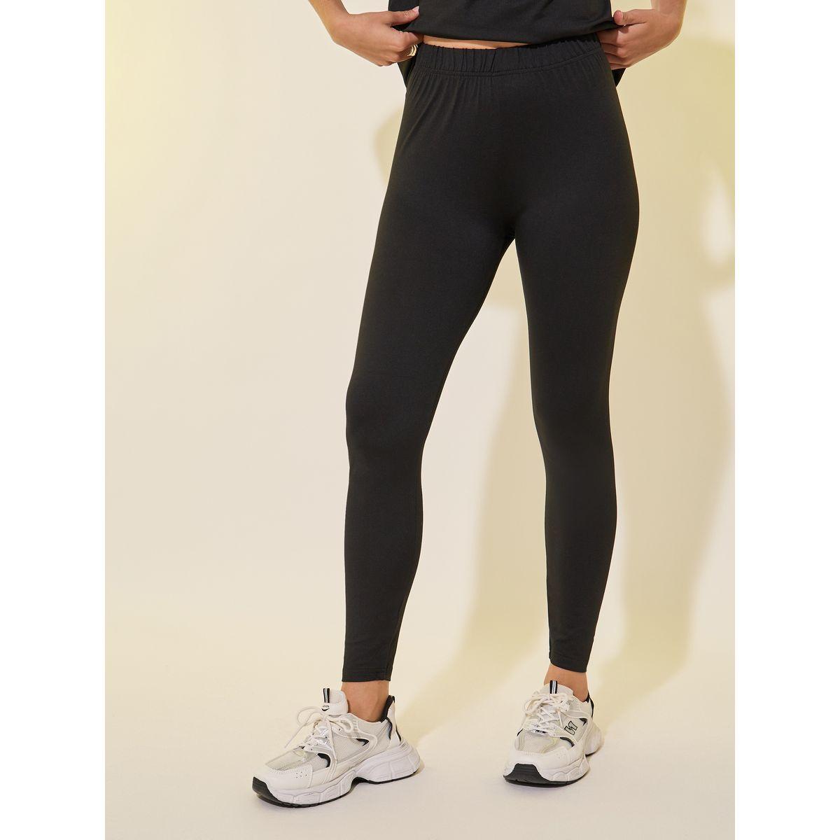 Styli Slogan Printed Short Sleeve T-Shirt and Leggings Co-Ords-women-clothing-coordsets-image-5