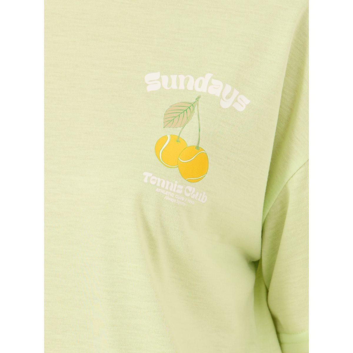 Styli Graphic Print Round Neck T-Shirt and Shorts Pyjama Set-women-clothing-nightwear-pyjamas-shortsets-image-4