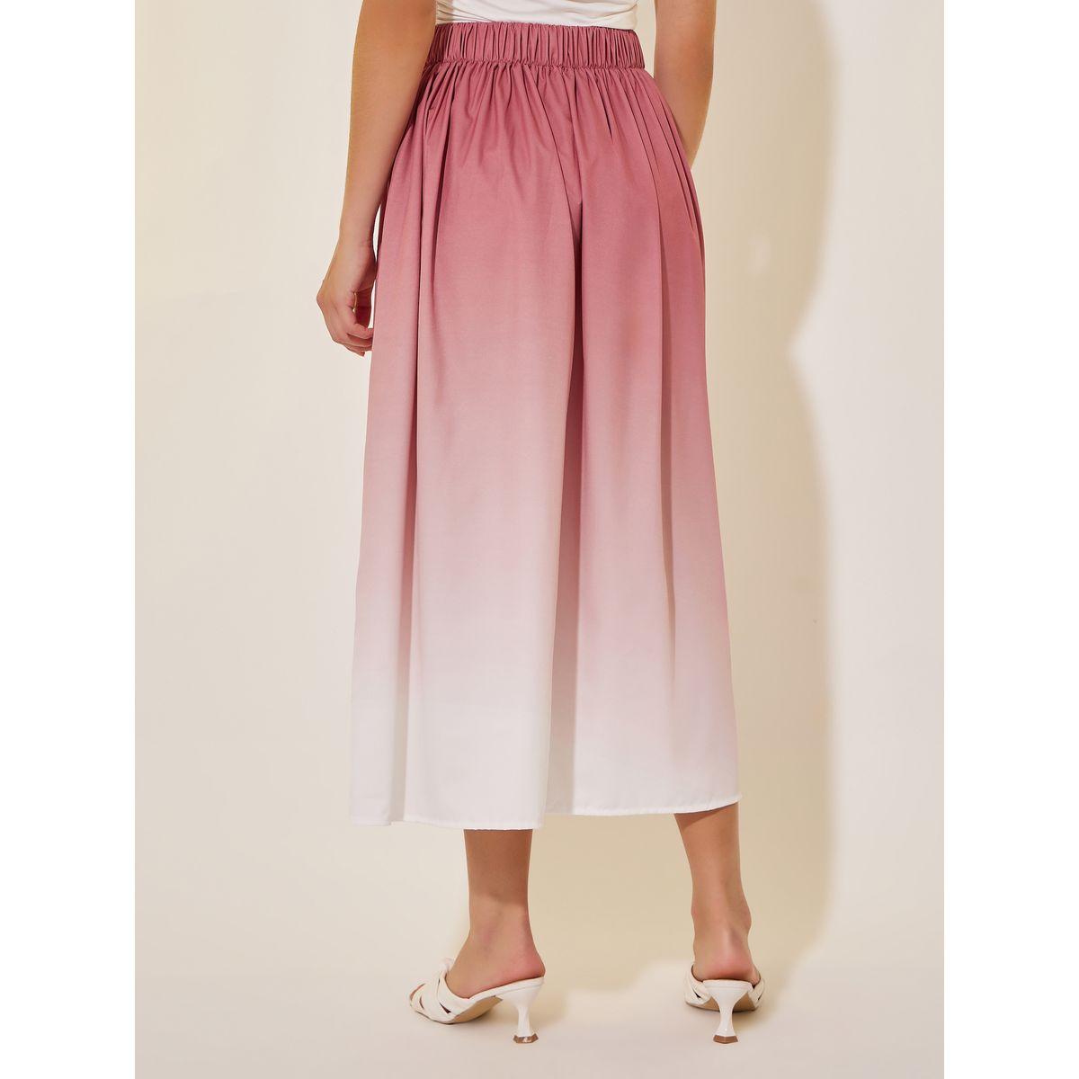 Styli Ombre A-Line Midi Skirt-women-clothing-bottoms-skirts-image-4