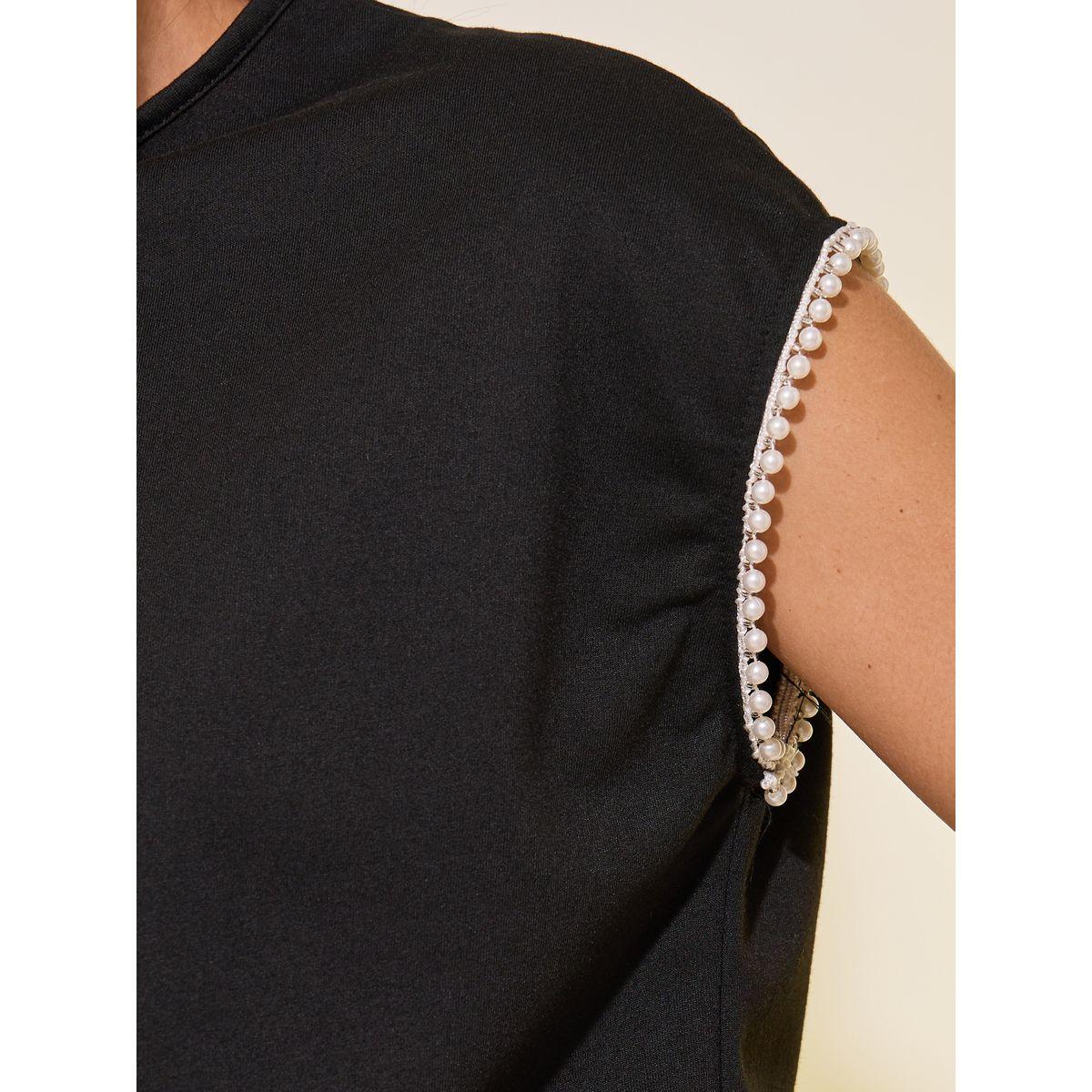طقم منسق من تنورة وبلوزة بأكمام قصيرة-women-clothing-coordsets-image-4