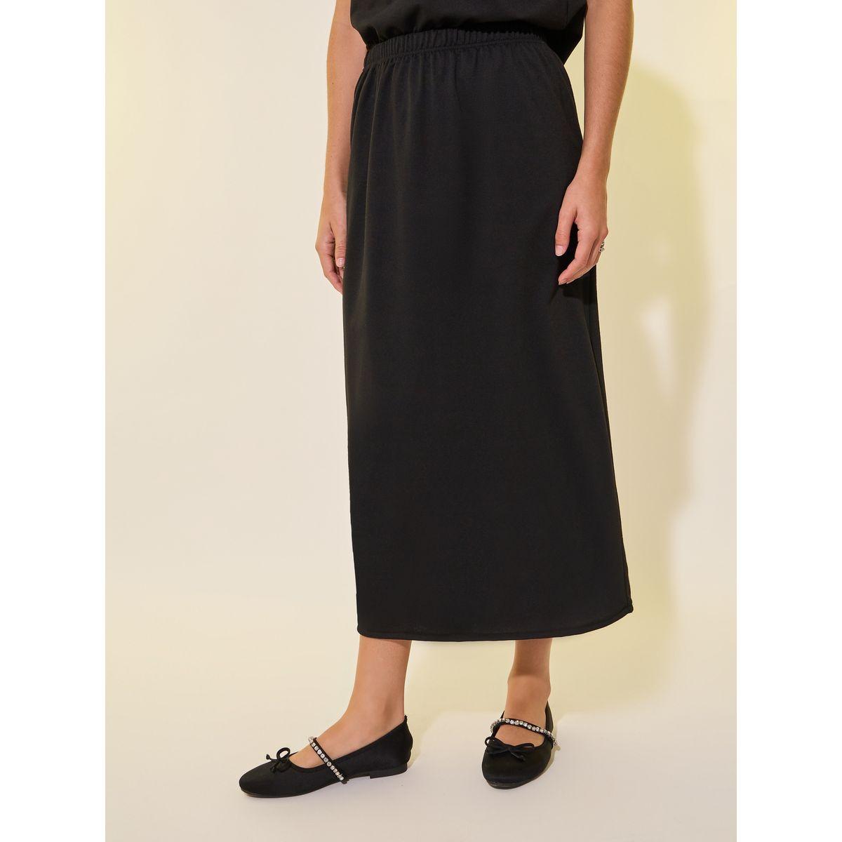 طقم منسق من تنورة وبلوزة بأكمام قصيرة-women-clothing-coordsets-image-5