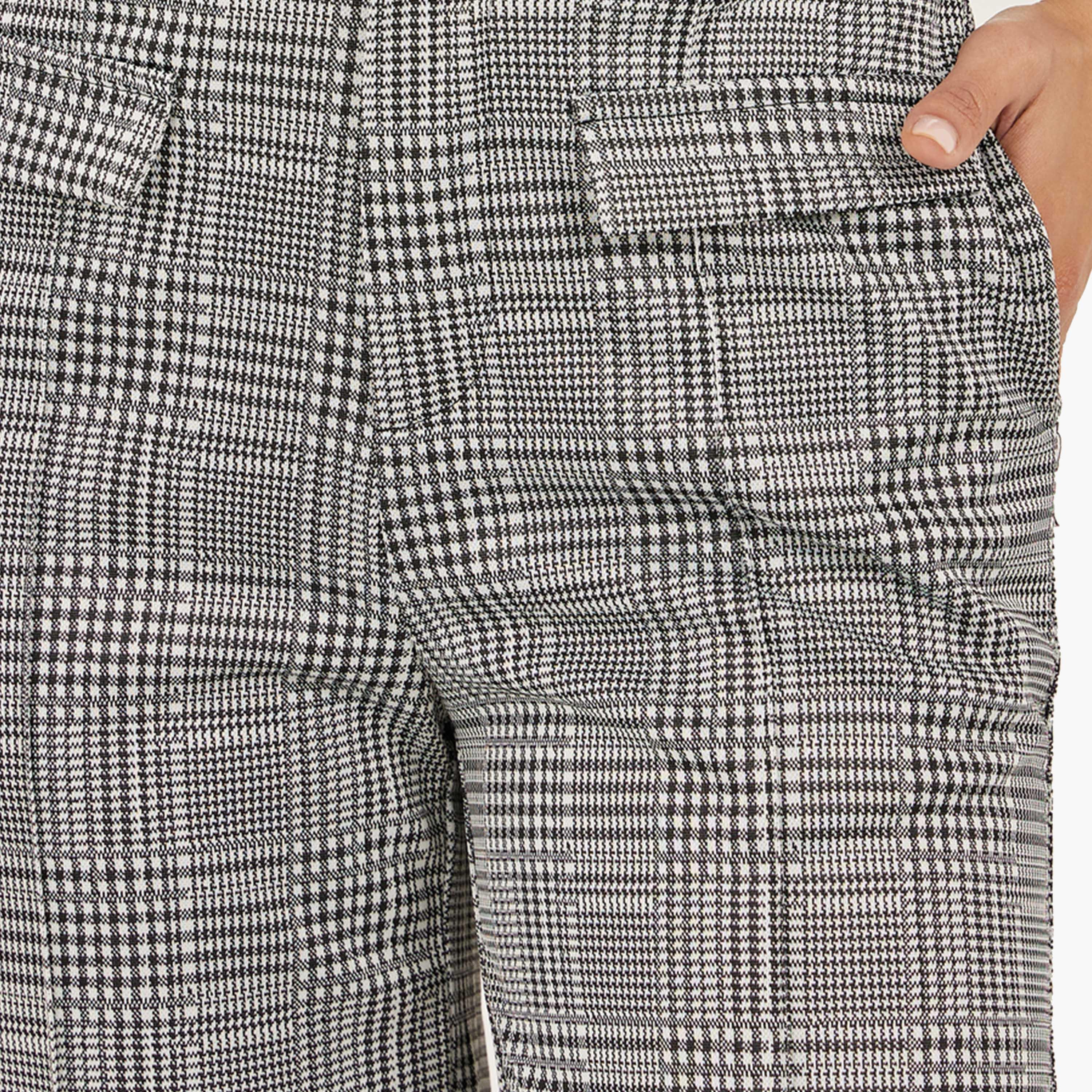 بنطال بأرجل واسعة وخصر متوسط-women-clothing-bottoms-trousers-image-3