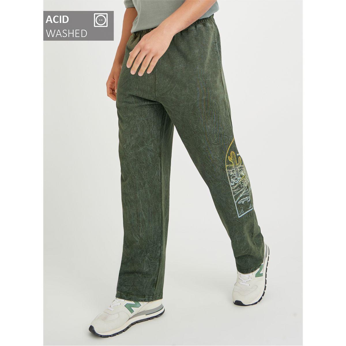 Styli Placement Print Acid Wash Oversize Joggers-men-clothing-bottoms-joggers-image-1