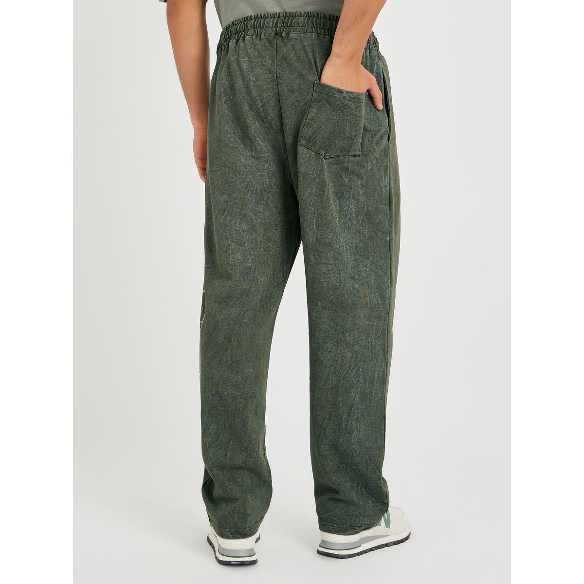 Styli Placement Print Acid Wash Oversize Joggers-men-clothing-bottoms-joggers-image-4