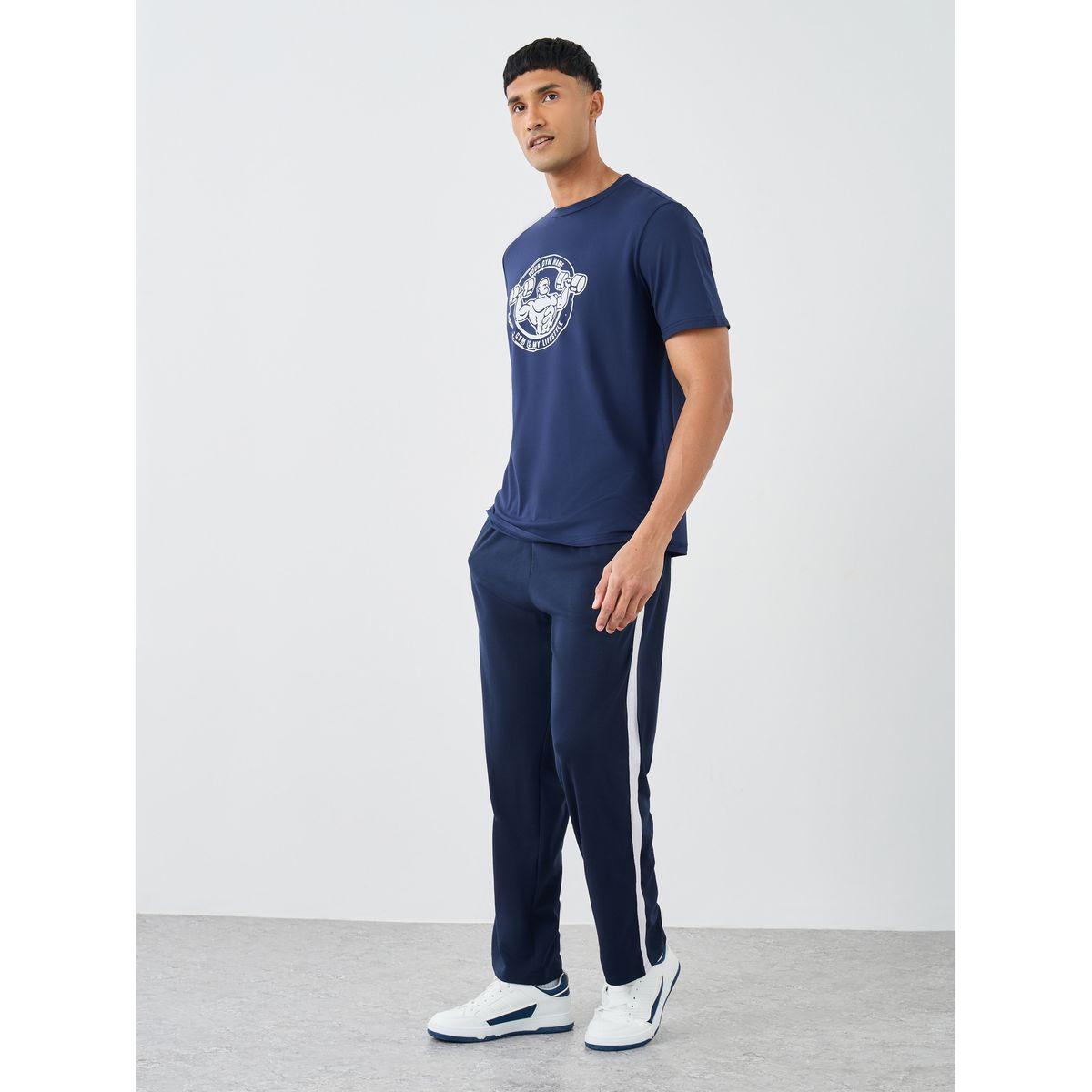 بنطال جوغر بقصة مريحة مع تفاصيل شريط جانبي-men-clothing-bottoms-joggers-image-2