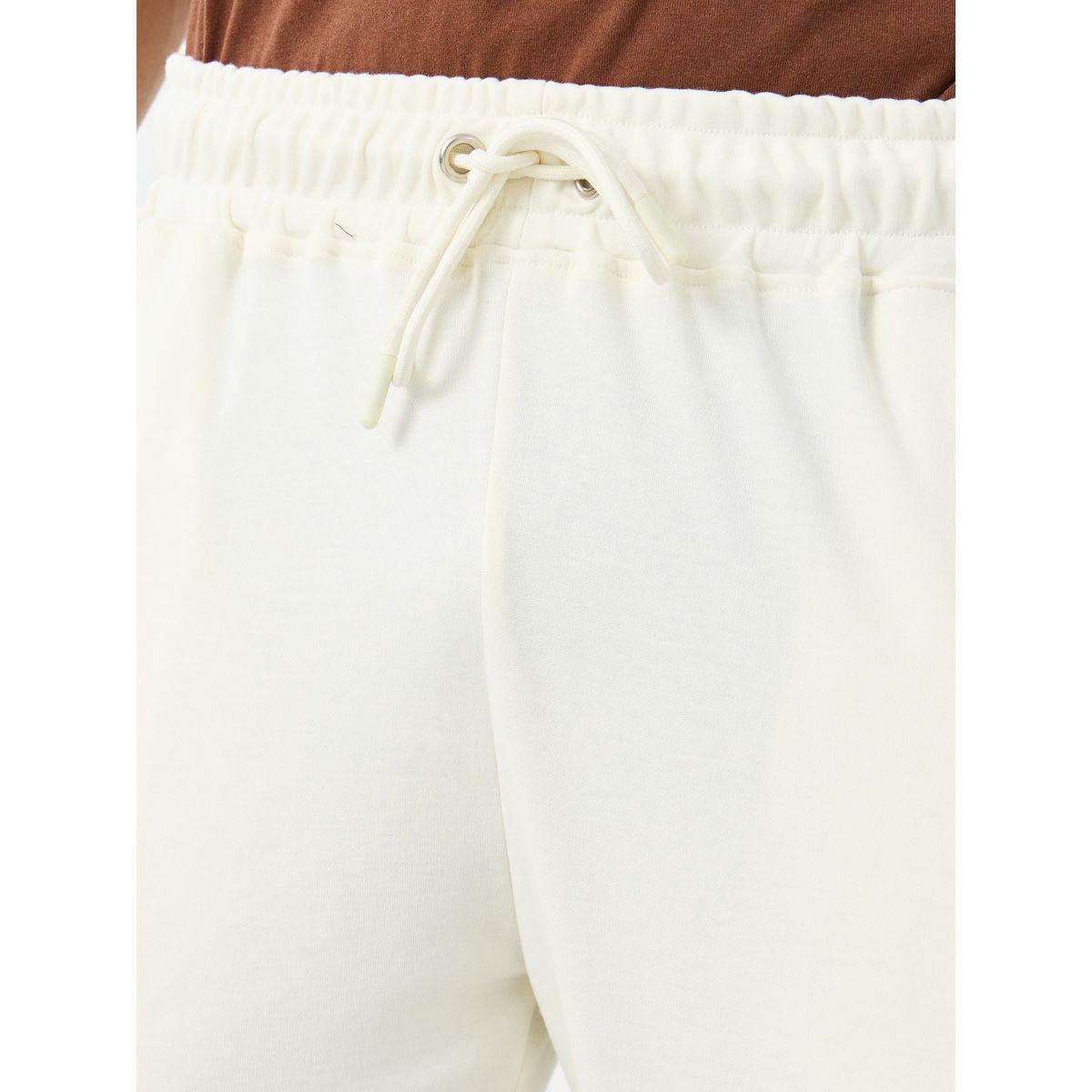 Styli Men Cream Slim Fit Cargo Joggers-men-clothing-bottoms-joggers-image-3